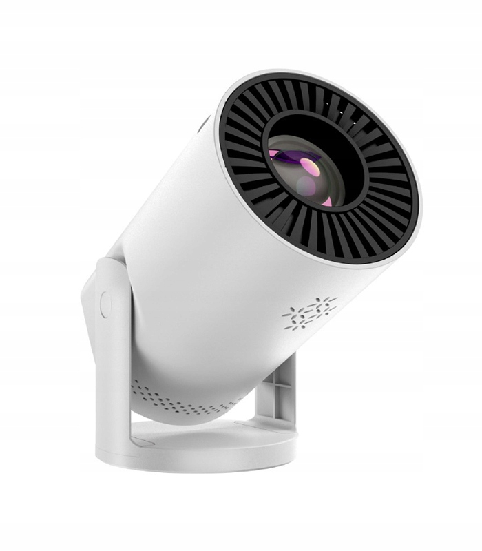 Projektor Mini Full Hd Projektor Domáce Kino Prenosné Otočné Diaľkové Ovládanie
