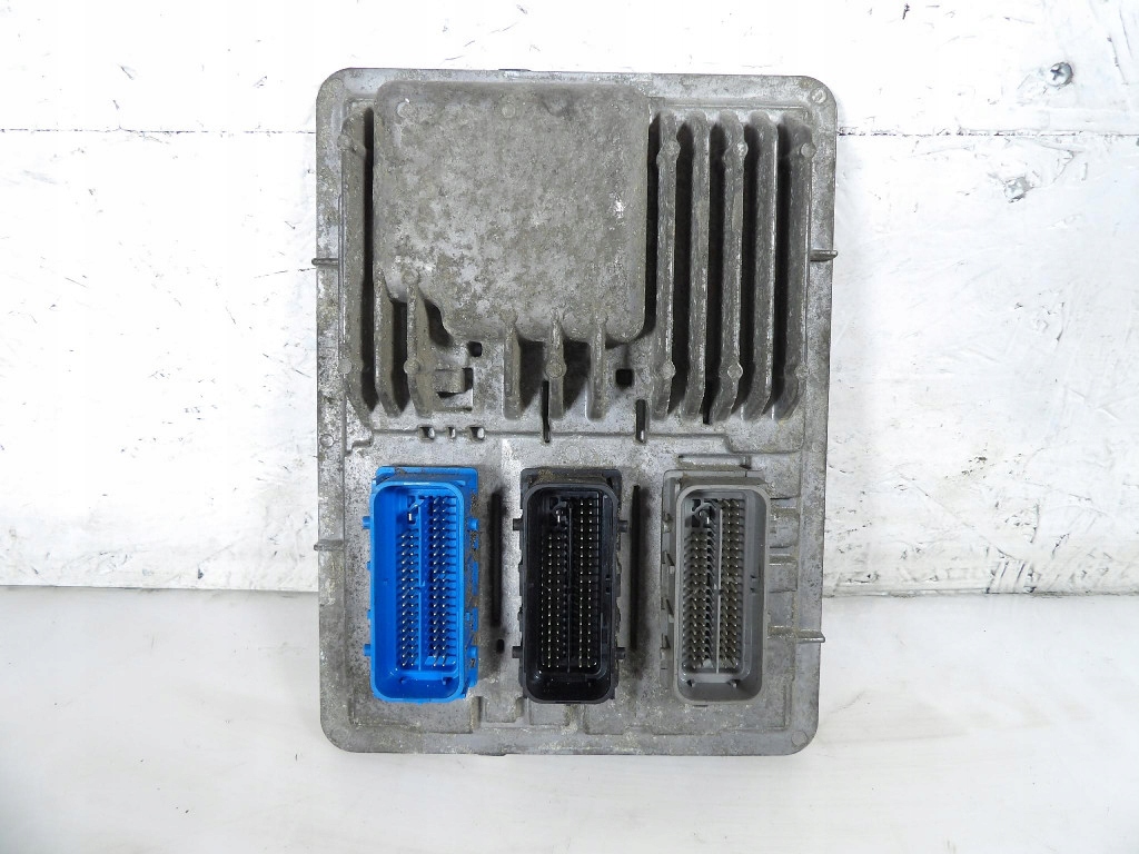 OPEL ASTRA K 1.4T control unit of the engine 12683660