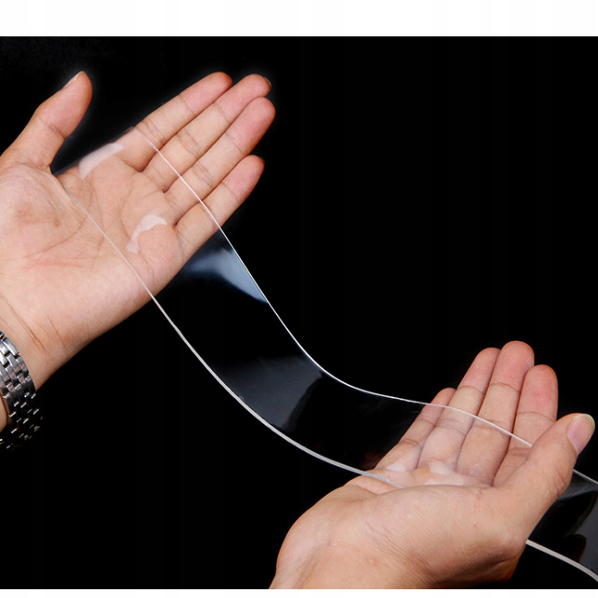 TAŚMA DWUSTRONNA NANO 3M WIELOKROTNEGO UŻYTKU WODOODPORNA SAMOPRZYLEPNA Kod producenta TAŚMA KLEJĄCA WIELOKROTNEGO UŻYTKU