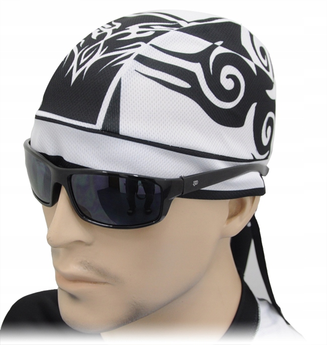 

Bandana termoaktywna na głowę wzory