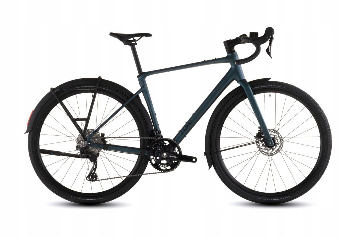 Rower Cube Nuroad Race Fe 28" 2026 royalgreen´n´black L