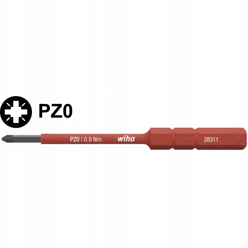 

Wiha bit wymienny Pozidriv PZ0x75mm slimBit 43117