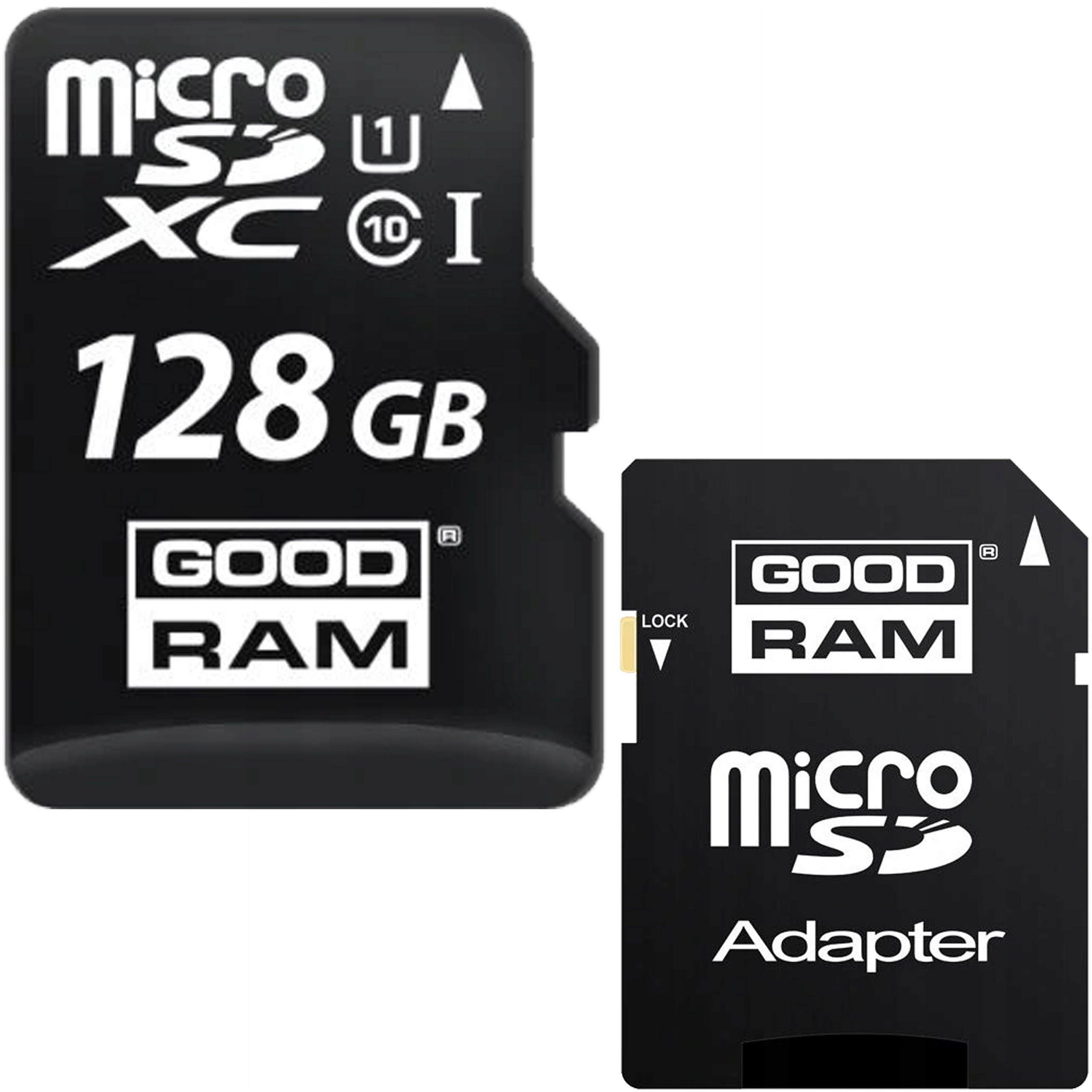 

Karta Pamięci 128GB microSD Goodram adapter