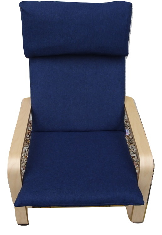 poduszka Na fotel Ikea Pello Poang 8cm Garnatowy