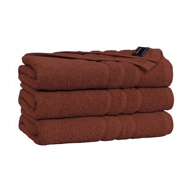 

Ręcznik Kąpielowy Frotte Hotel 70x140 Brązowy 500g