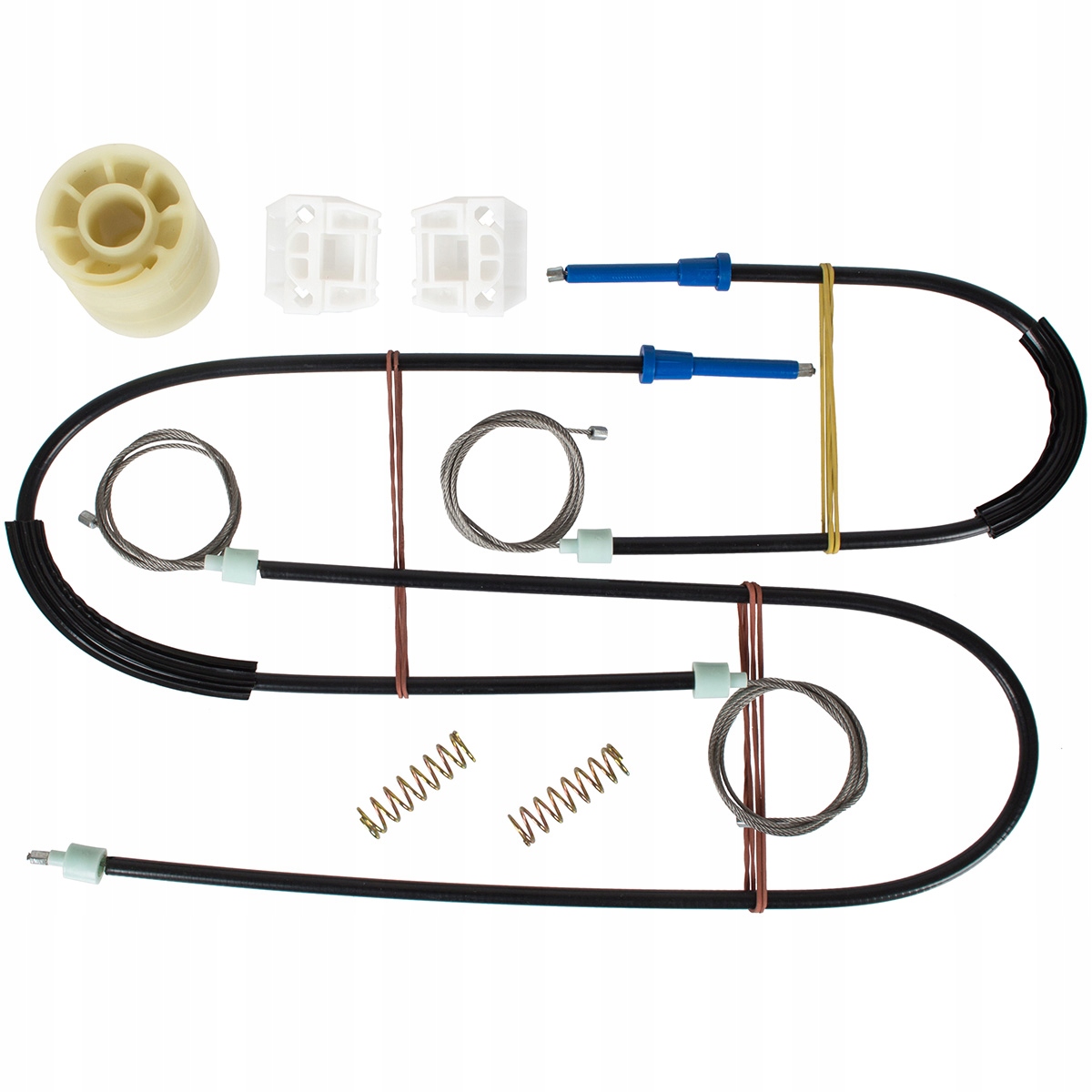 VW T5 TRANSPORTER 03- MECHANIZM SZYBY PRZÓD PRAWY