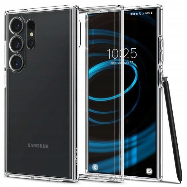 Spigen Ultra Hybrid Sam S24 Ultra S928crystal clear ACS07292
