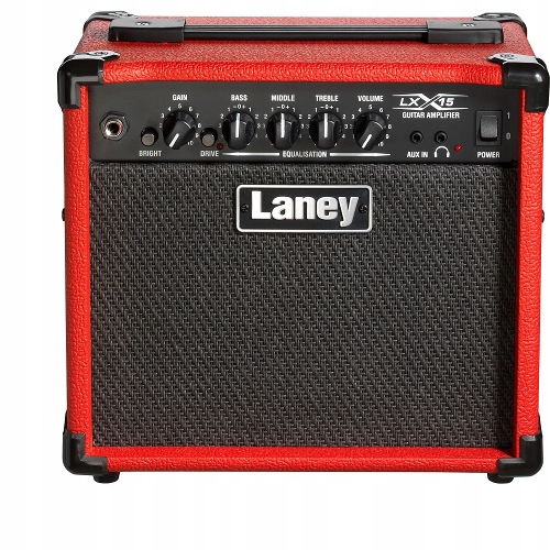 Laney LX-15 Red kombo pro elektrickou kytaru