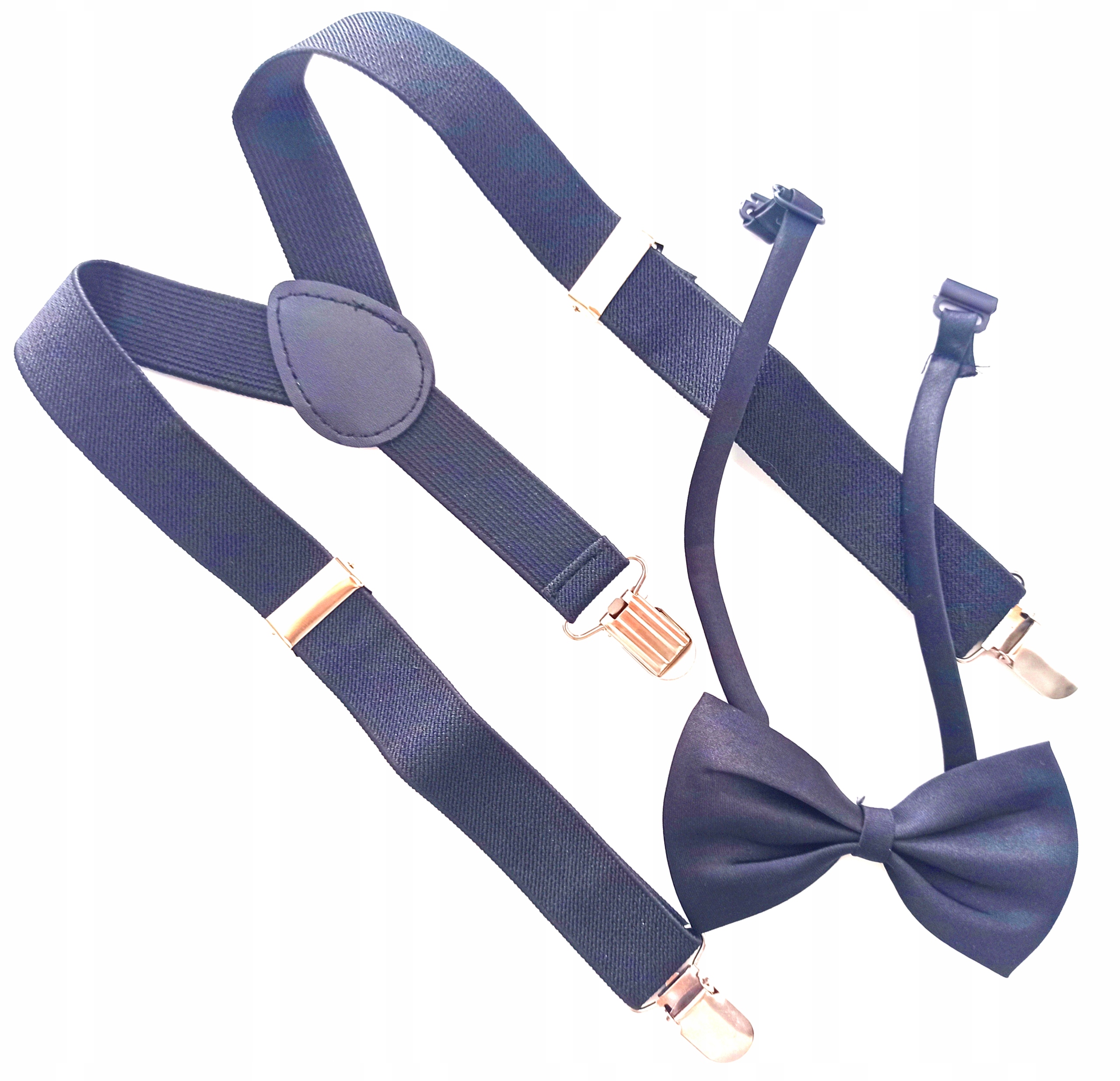 SZELKI CHŁOPIĘCE DZIECIĘCE + MUCHA DLA CHŁOPCA 2EL