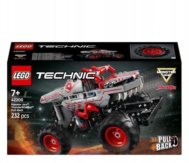 stavebnice Lego Technic 42200 Monster Jam ThunderROARus
