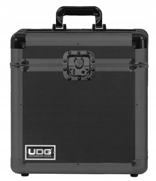 Udg Ultimate Record Case 80 Vinyl Black U93017BL