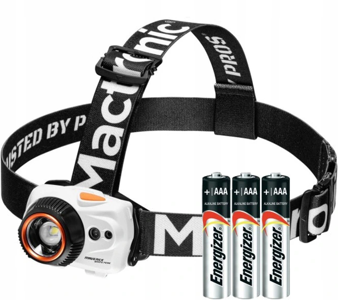 Čelovka Mactronic Maverick Peak 320Lm Vodotěsná čelovka Survival