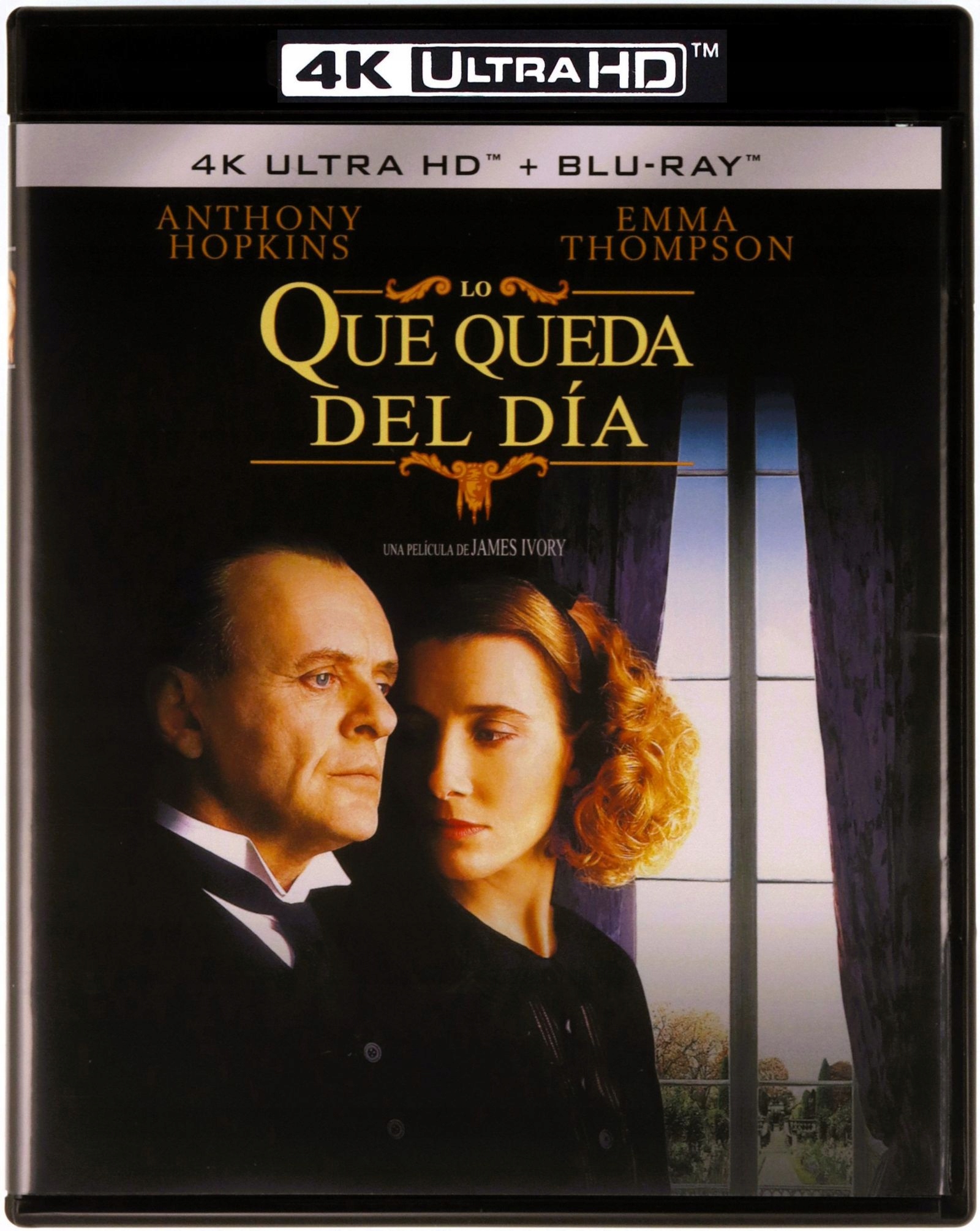 The Remains Of The Day (okruchy Dnia) [blu-ray 4K]+[BLU-RAY]