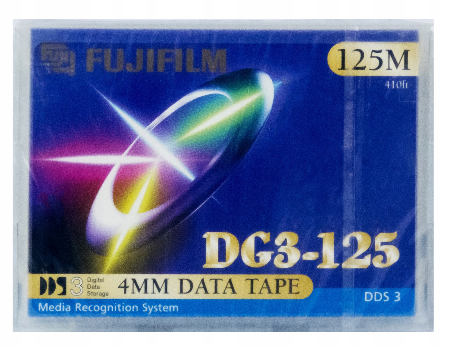 Fujifilm DG3-125 DDS-3 125m 4mm Data Cartridge