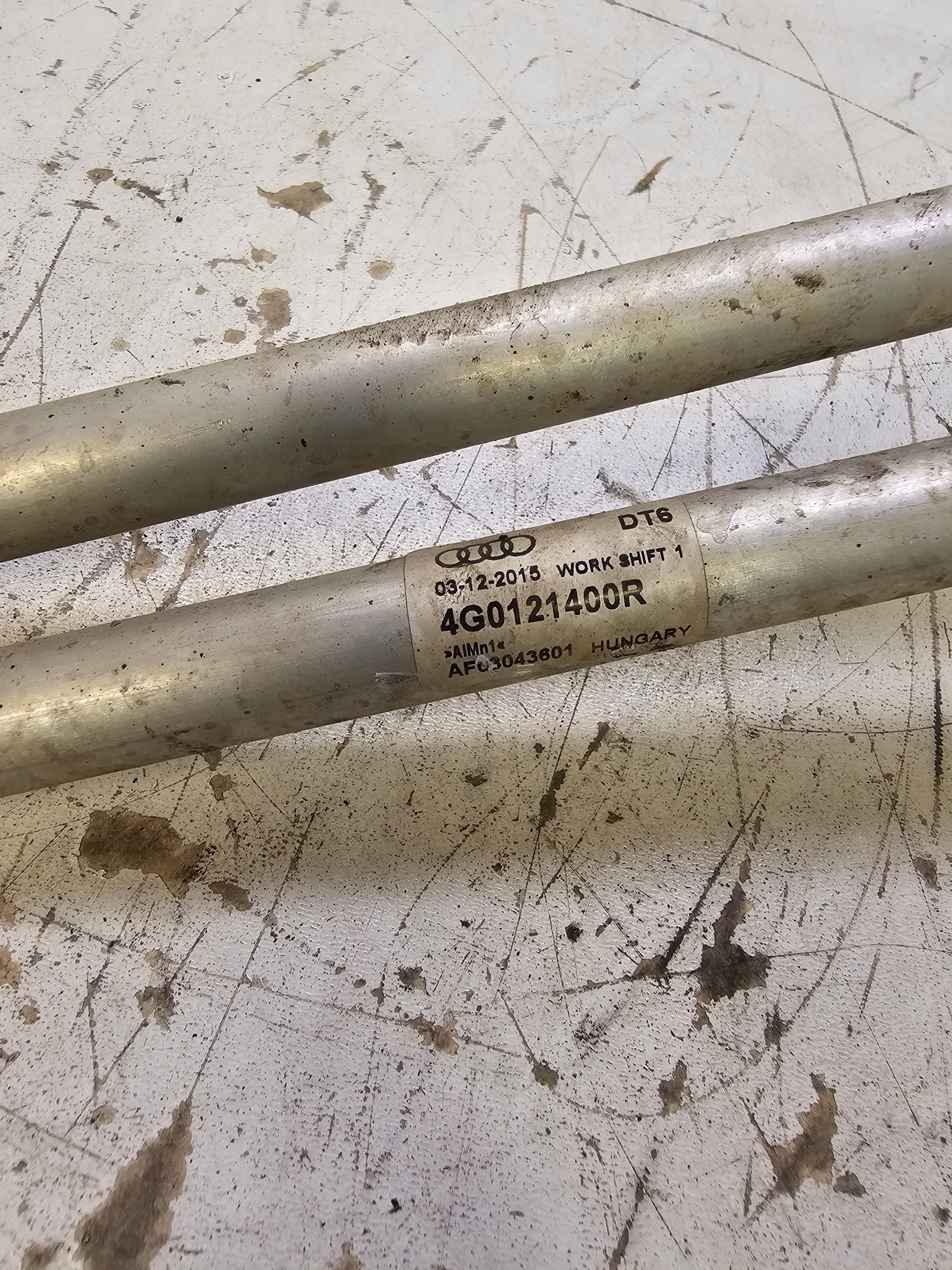 CRIJEVO PRIJENOS VODE AUDI A6 C7 A7 LIFT 4G0121400R