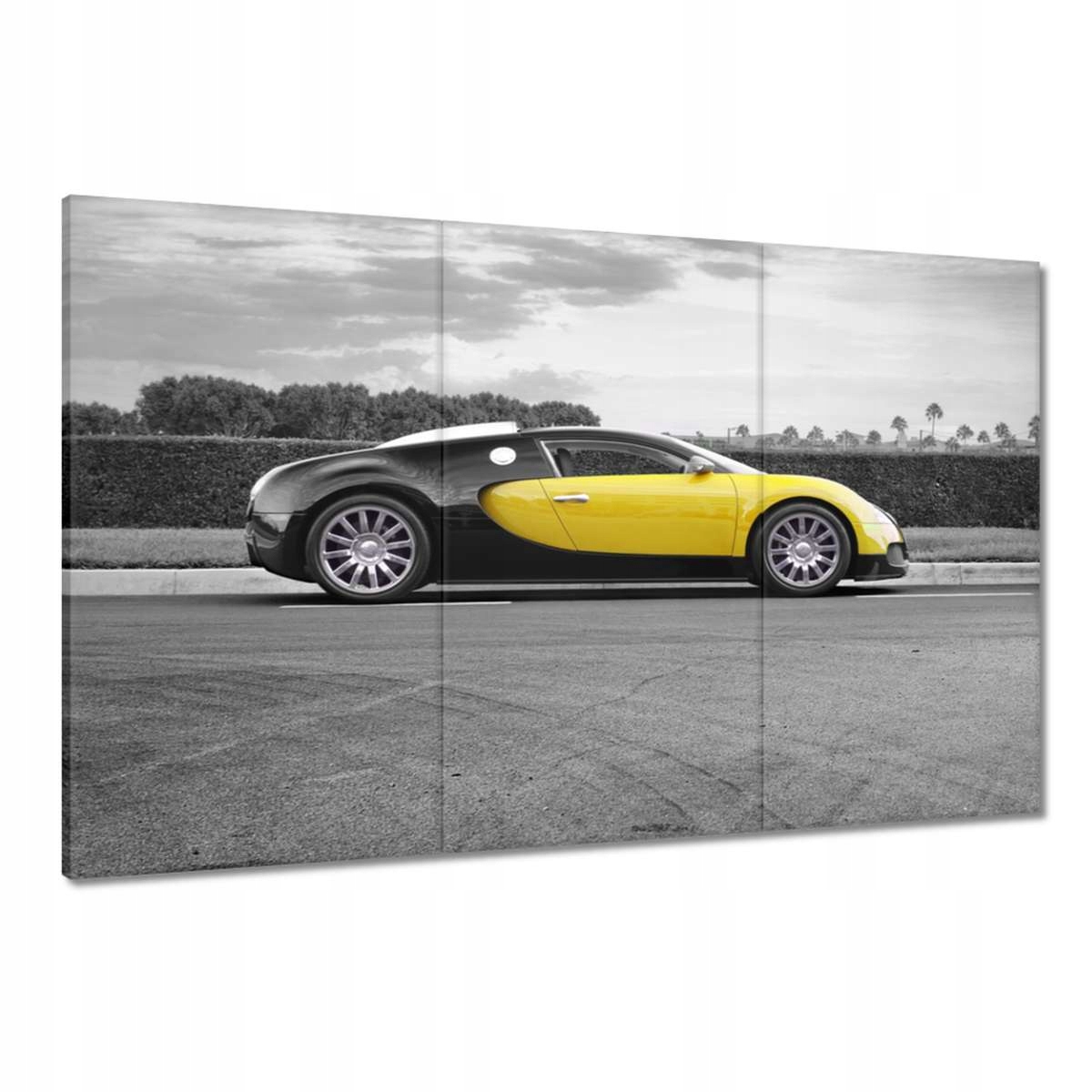 Obrazy 120x80 Bugatti Sportovní automobil