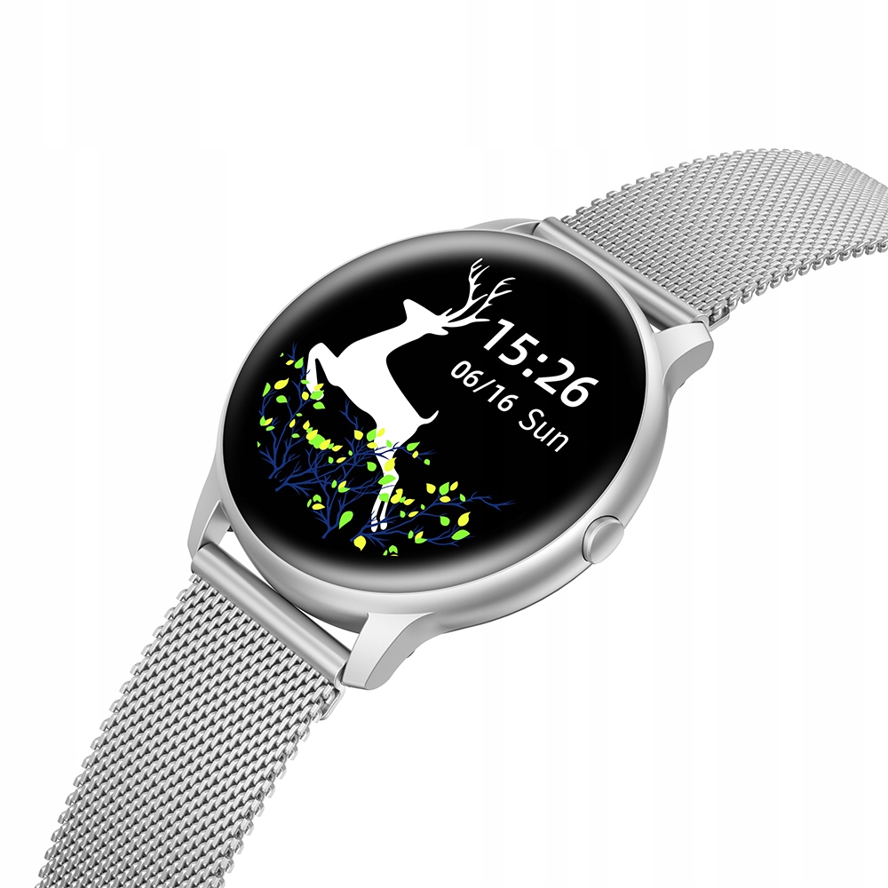 ZEGAREK DAMSKI SMARTWATCH SMS KROKI TRENING PULS Transmisja danych brak