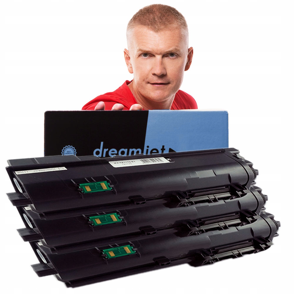 3x Toner pro Kyocera TK1170 EcoSy M2040 M2540 M2640