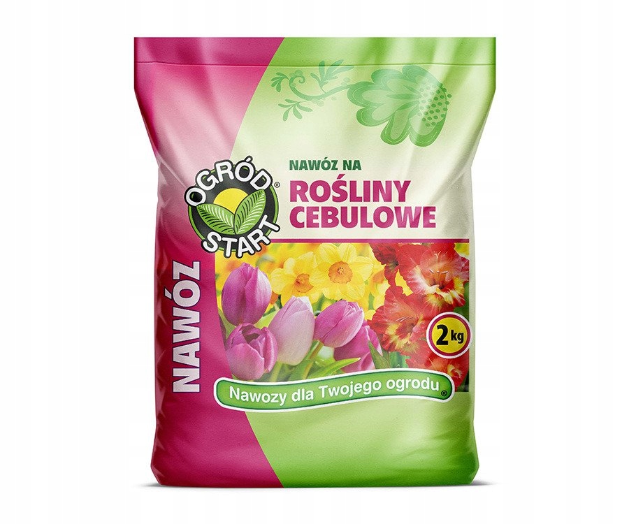 

Ogród Start Nawóz Rośliny Cebulowe 2KG