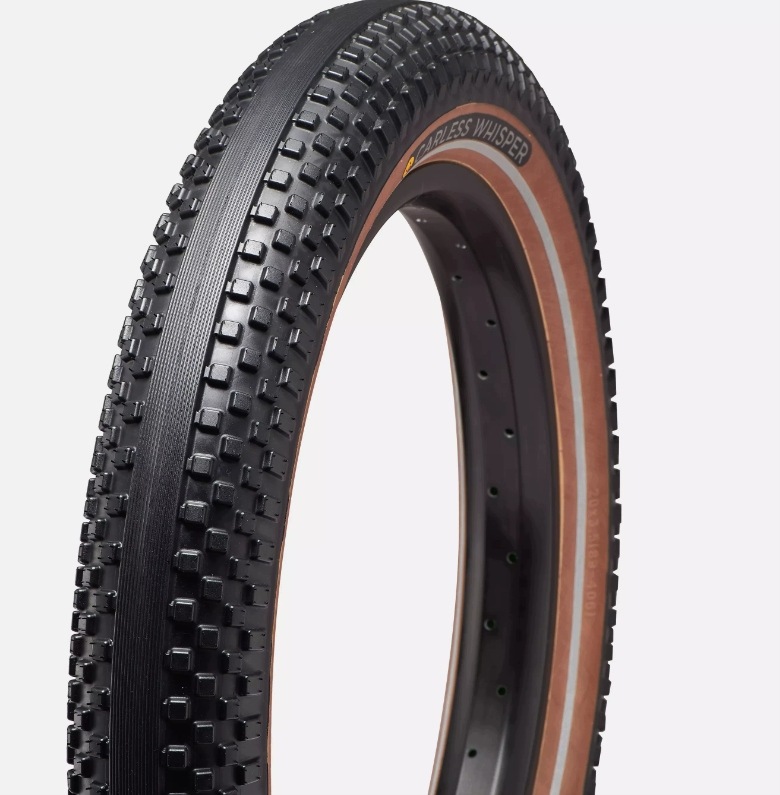 Opona rowerowa 20x3,5" Specialized Carless Whipser Reflect