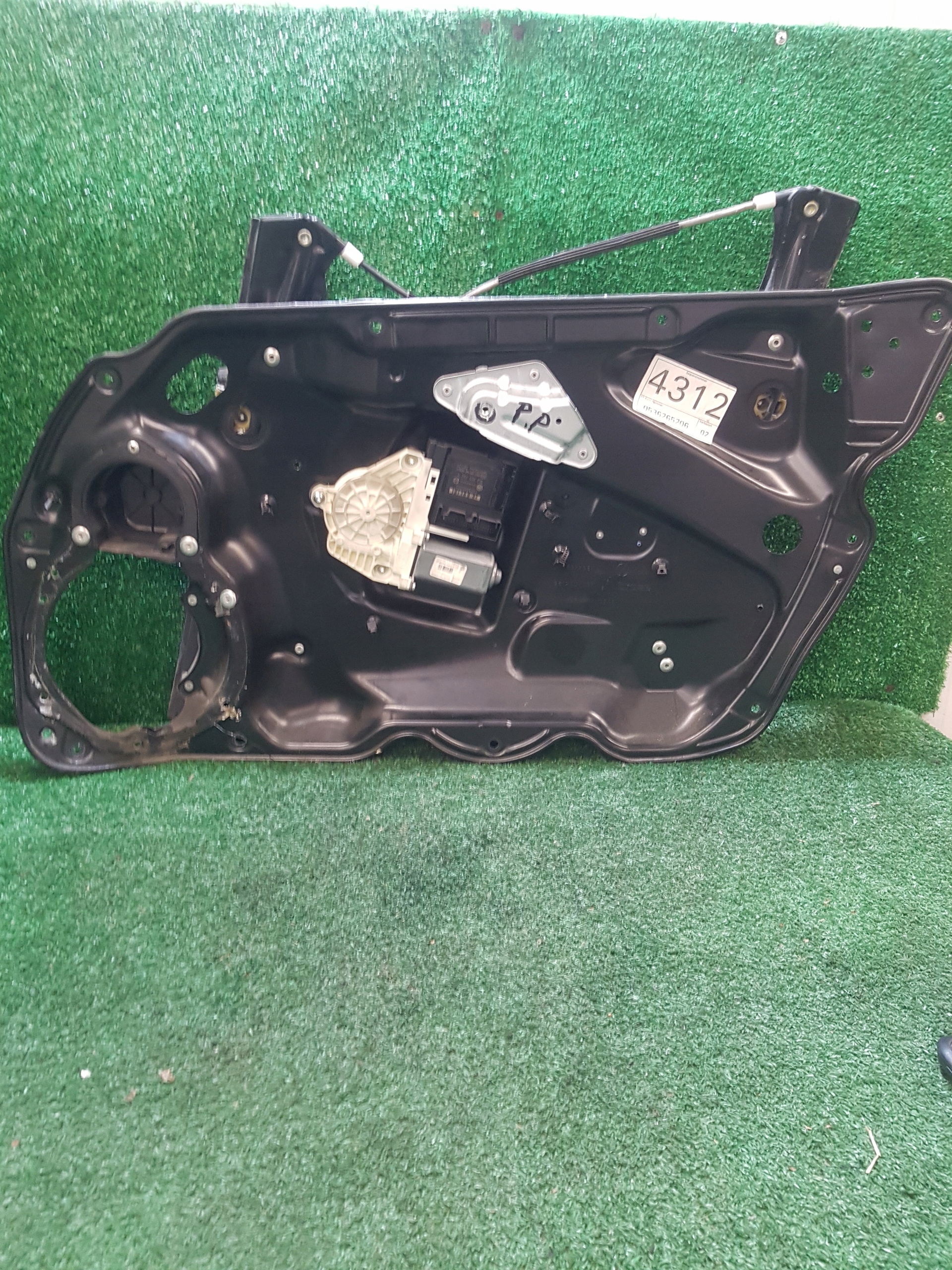 ELE mechanism windows right front VOLKSWAGEN PASSAT B6 3C1837756F