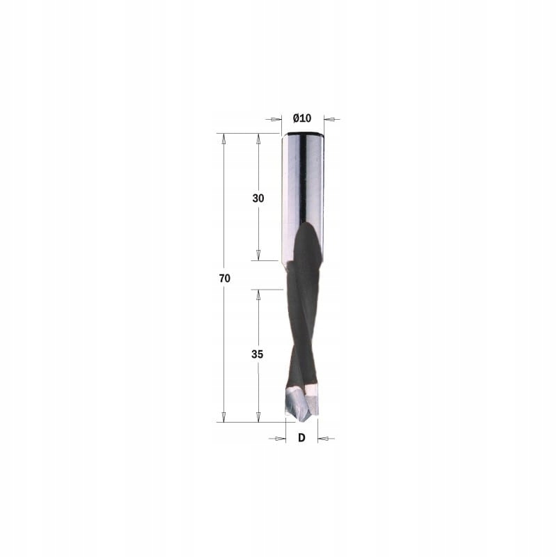 

311.050.41 Wier. Hw Np D=5 L=70.0 I=35 S=10x30 R