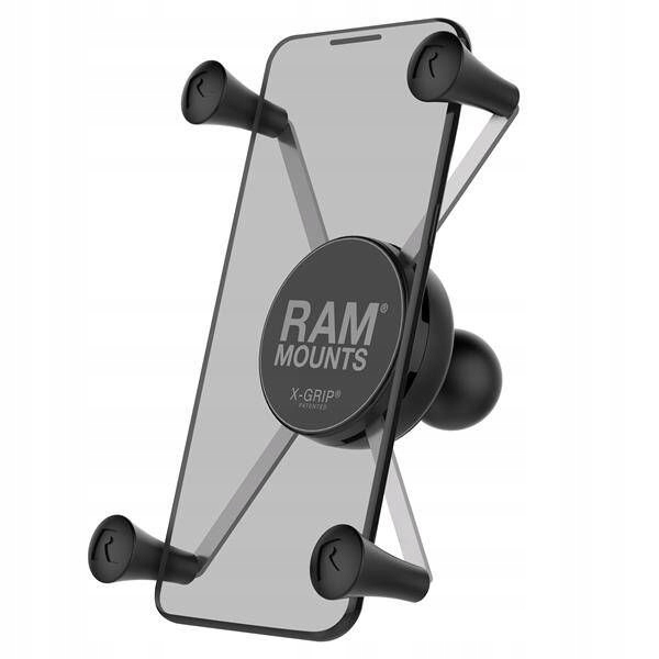 Ram Mounts Uchwyt X-Grip na duży telefon z głowicą B 1", RAM-HOL-UN10BU
