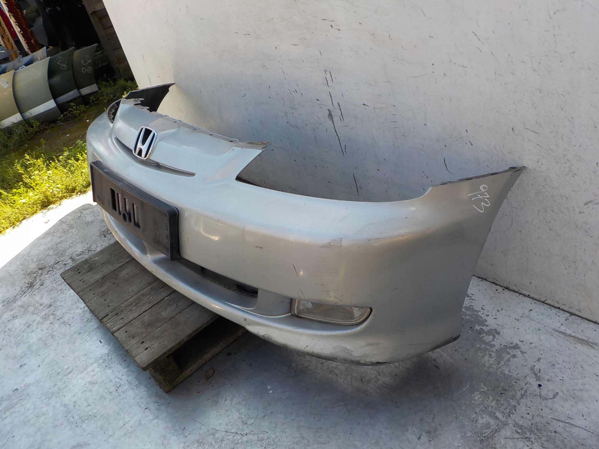 973 HONDA CIVIC VII IMA HYBRYDA bumper front front