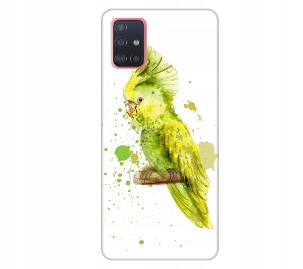 

Etui pokrowiec do Samsung Galaxy A51 Ptak papuga a