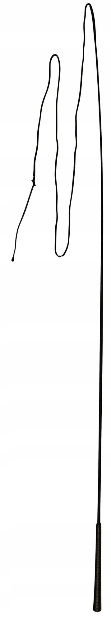 Bat do lonżowania, czarny, 180 cm, Covalliero