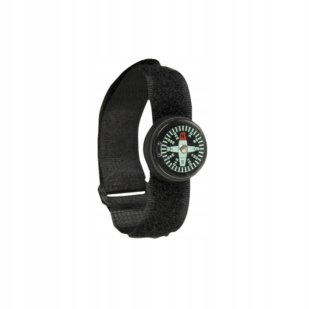KOMPAS MINI TURYSTYCZNY SURVIVALOWY OUTDOOR NA RĘKĘ NA PASKU MIL-TEC