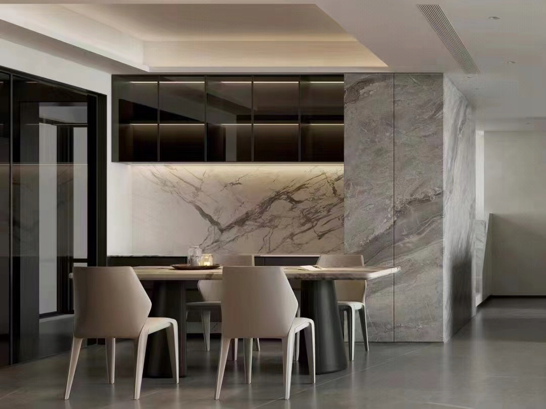 Panel ścienny wielkoformatowy 2800x1220x3mm WPC; PVC; BAMBUS