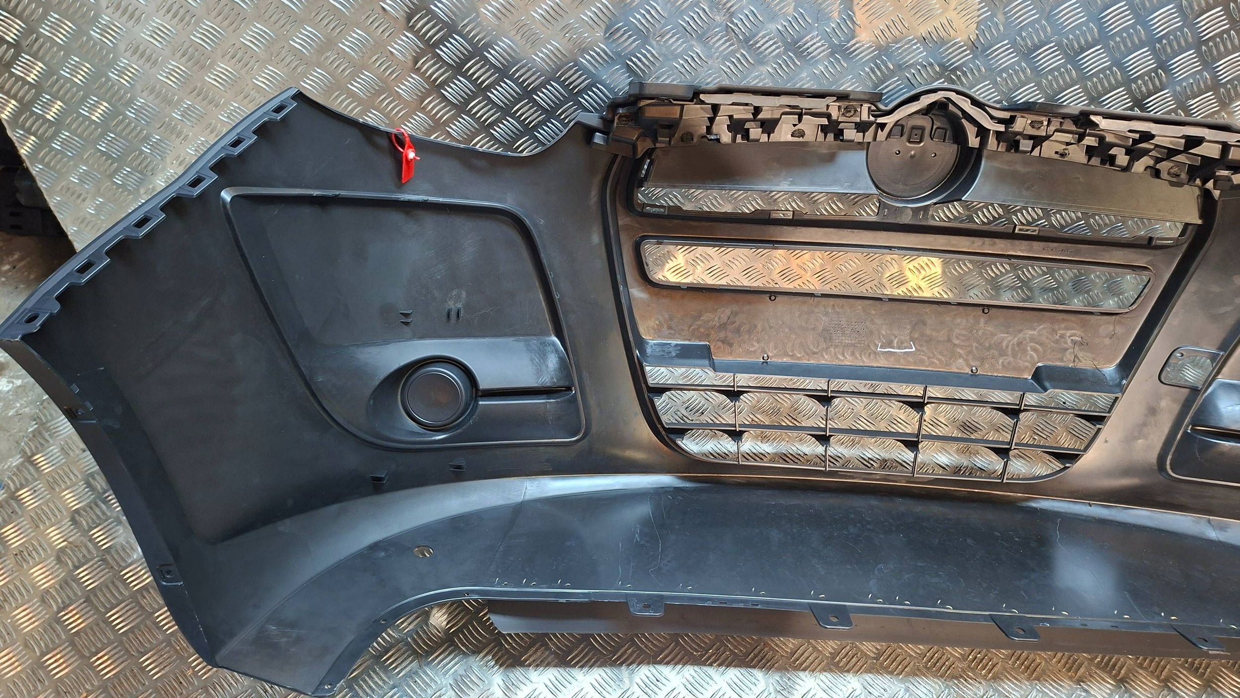 bumper front 735461211 FIAT DOBLO II 2010