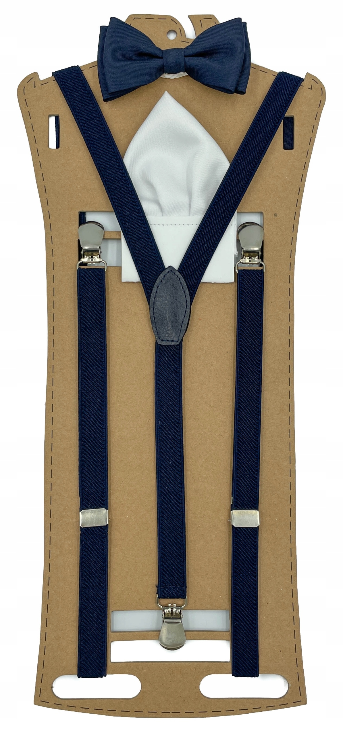 Granatowe szelki chłopięce dziecięce jednokolorowe Kod producenta Szelki chłopięce - dziecięce