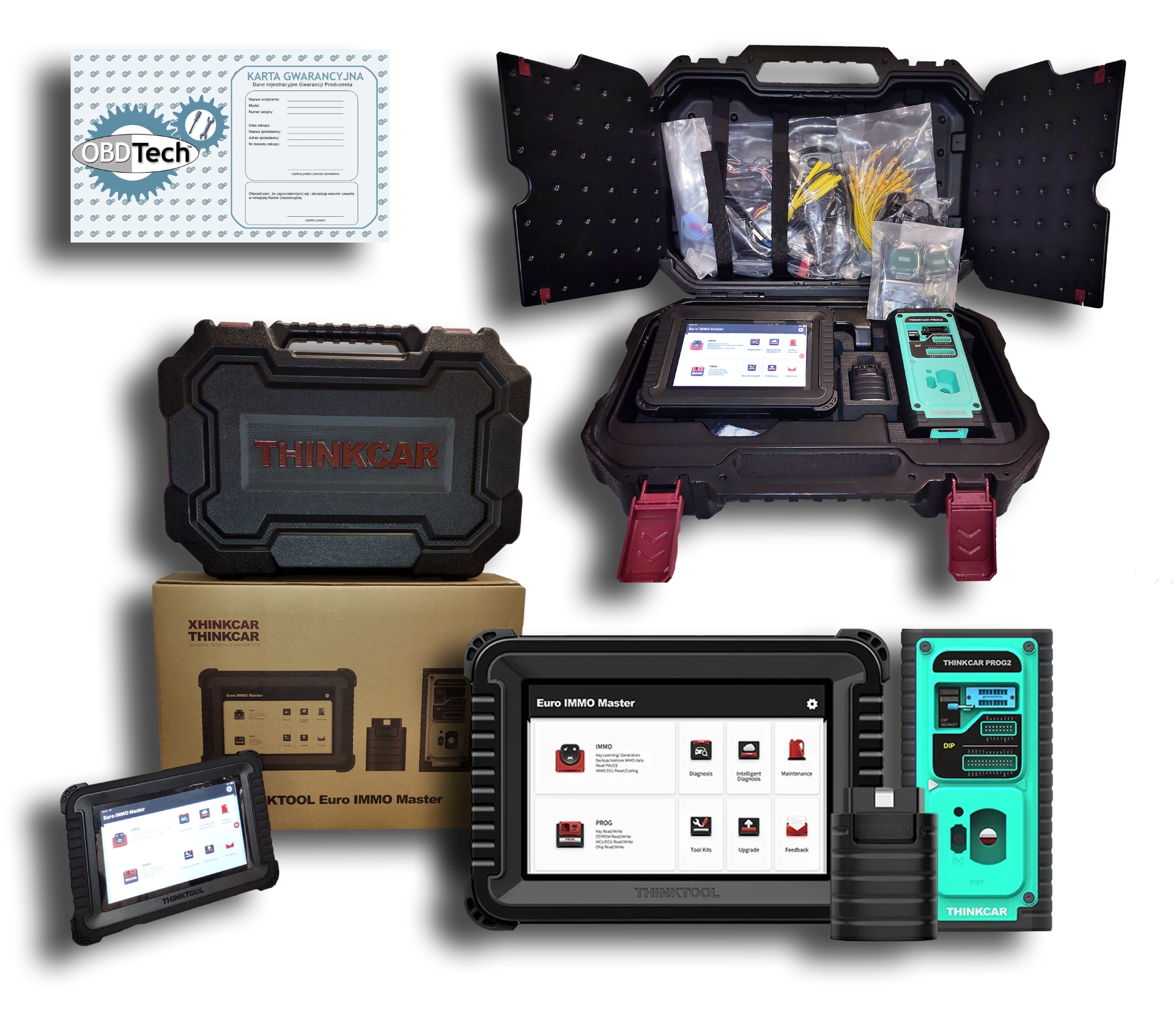 THINKTOOL EURO IMMO MASTER + PROG 2 IMMO KLONOWANI