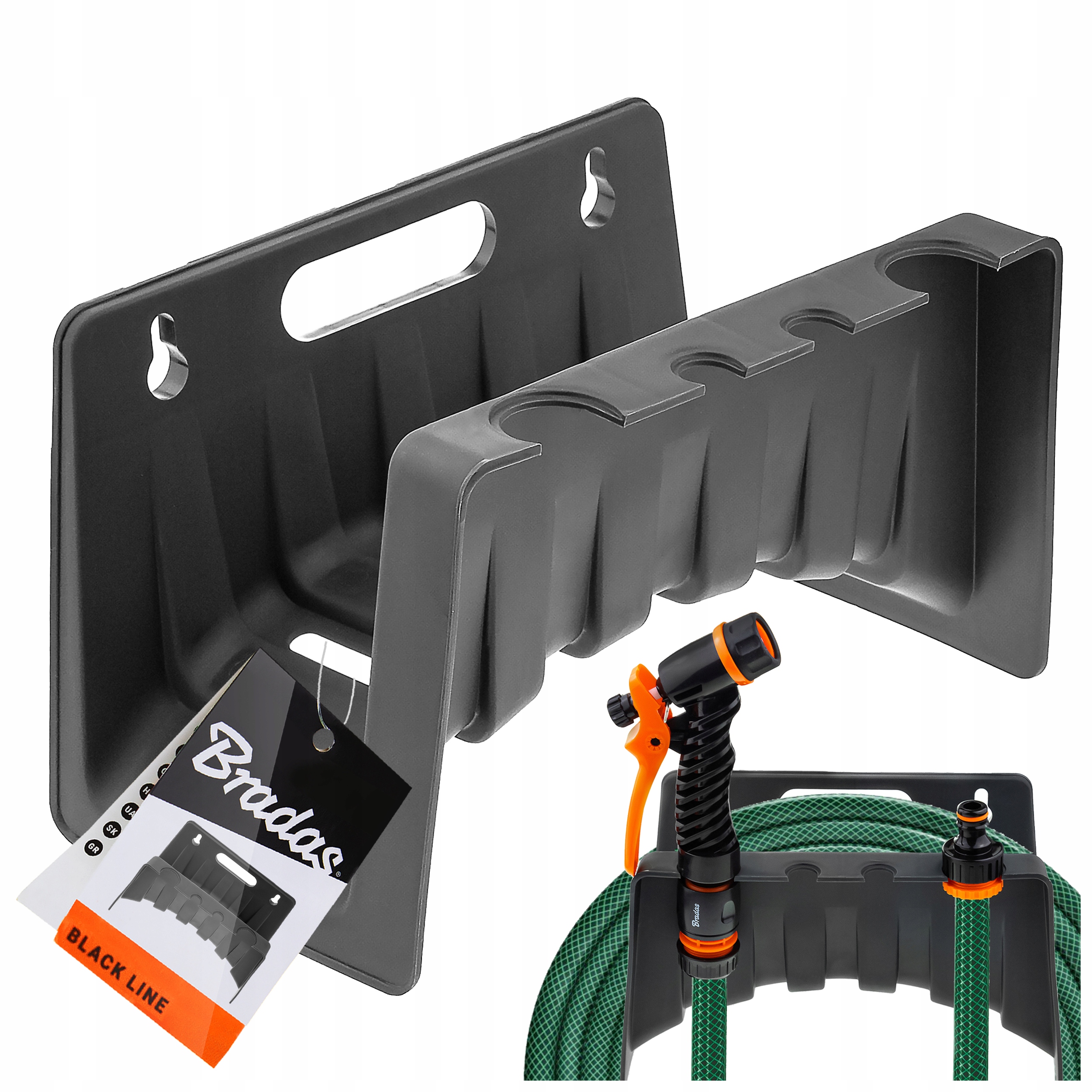 

Bradas uchwyt ścienny węża ogrodowego WF115