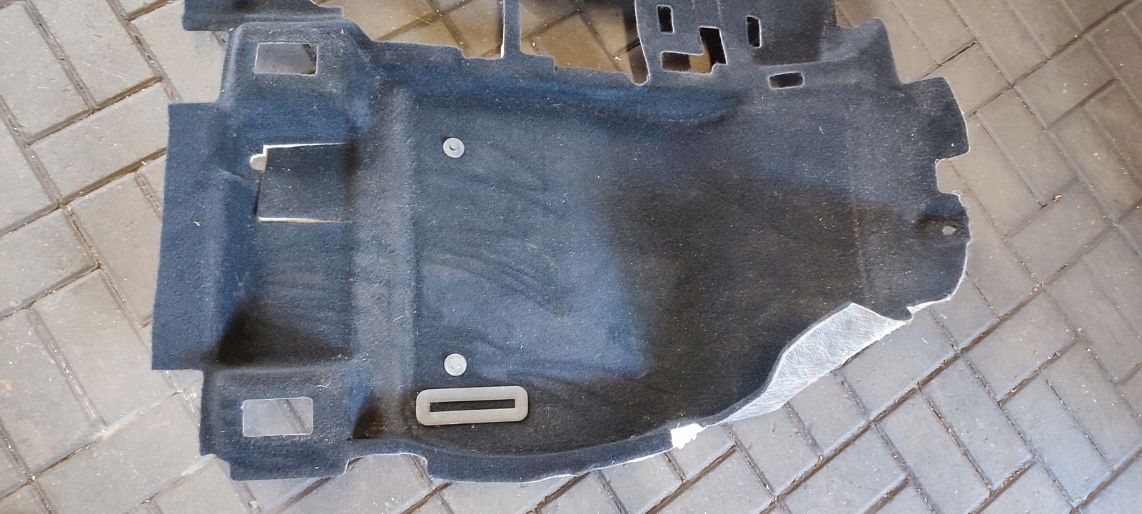 mats floor front Opel Zafira C 1,4