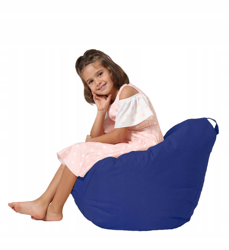 Worek sako pufa PREMIUM KIDS NIEBIESKA Marka inna