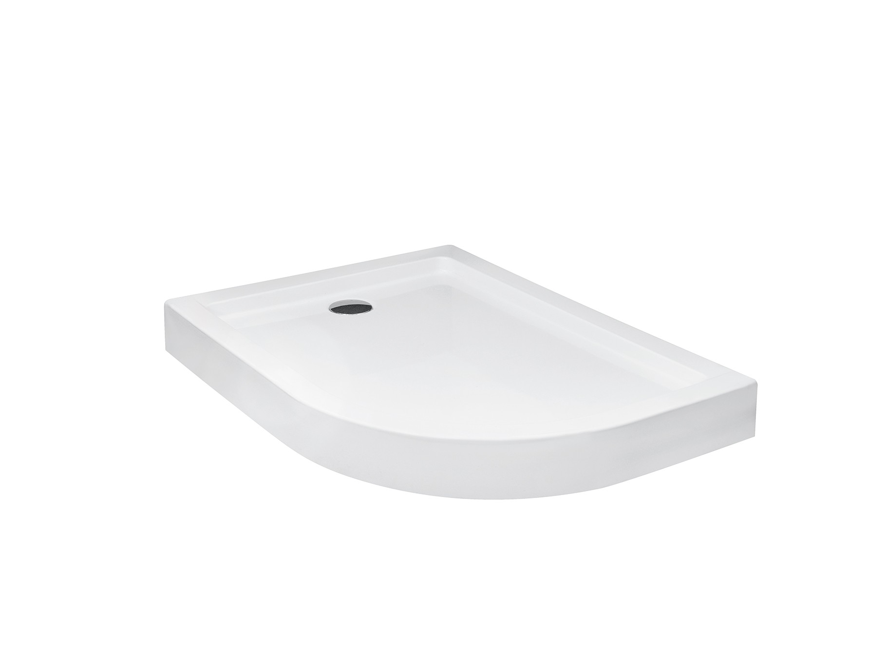 brodzik asymetryczny Saturn 100x80 Besco prawy