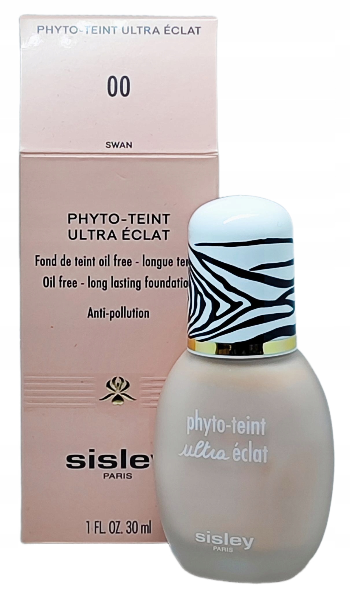 Sisley Phyto-teint Ultra Eclat Oil Free Foundation 00 Swan
