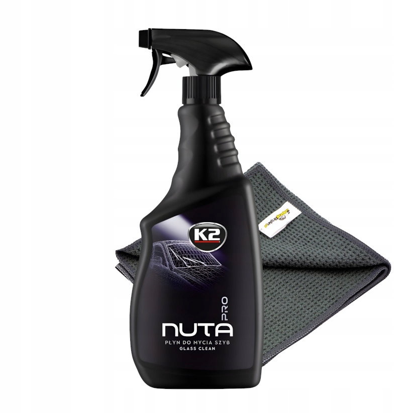 

K2 Nuta Pro 750 Płyn Do Mycia Szyb Mikrofibra