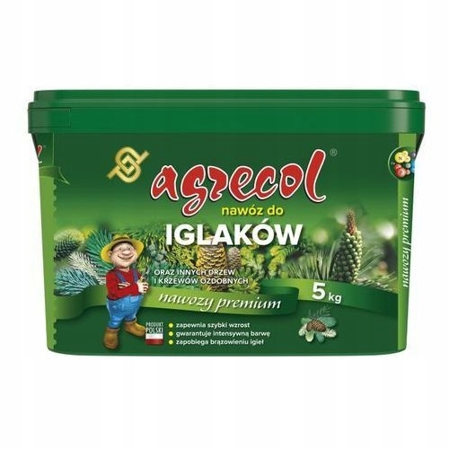 

Agrecol nawóz do Iglaków 5 kg