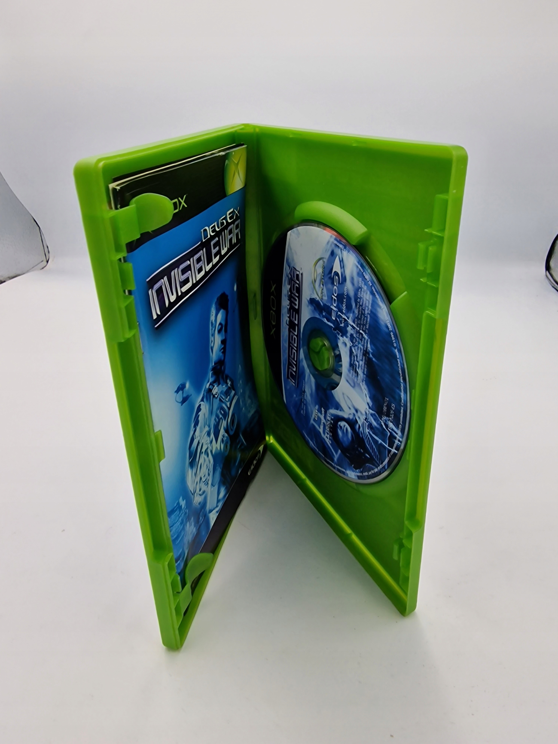 DEUS EX INVISIBLE WAR Microsoft Xbox 6378 GRATIS Platforma Microsoft Xbox