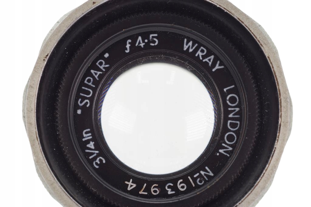 "SUPAR" WRAY LONDON 4,5/3 1/4in Marka inna