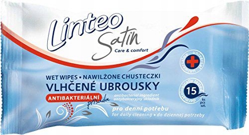 

Linteo Chust.nawilżane Do Codziennego Użytku 15SZT