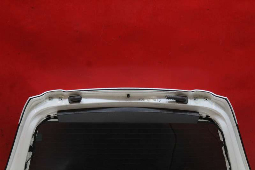 trunk door boot rear part rear BIALA VW SCIROCCO 3 III 08-17