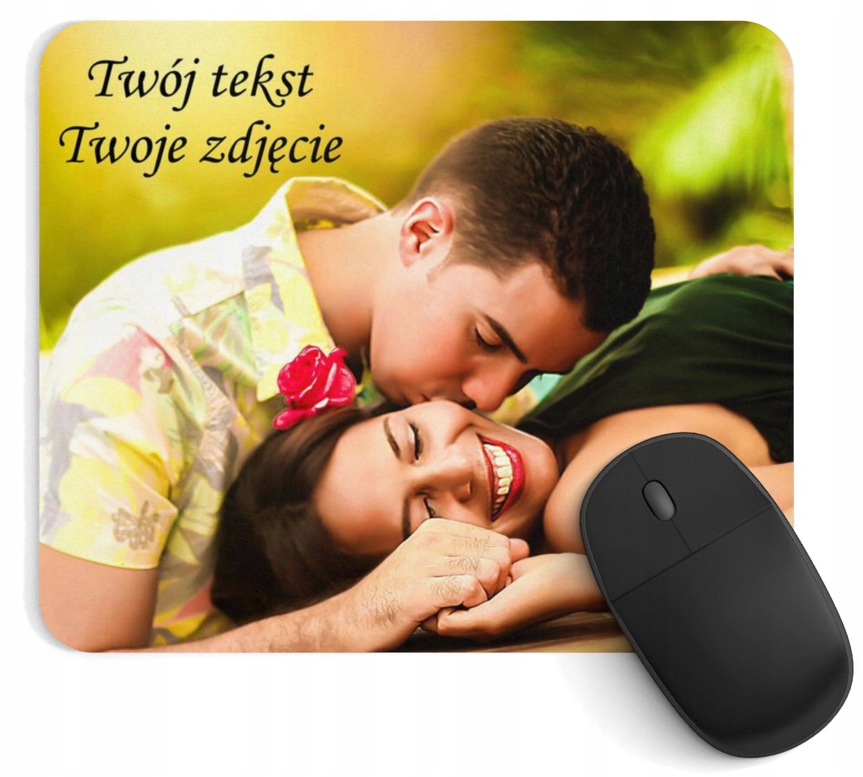 

Foto podkładka pod mysz ze zdjęciem Dzień Kobiet