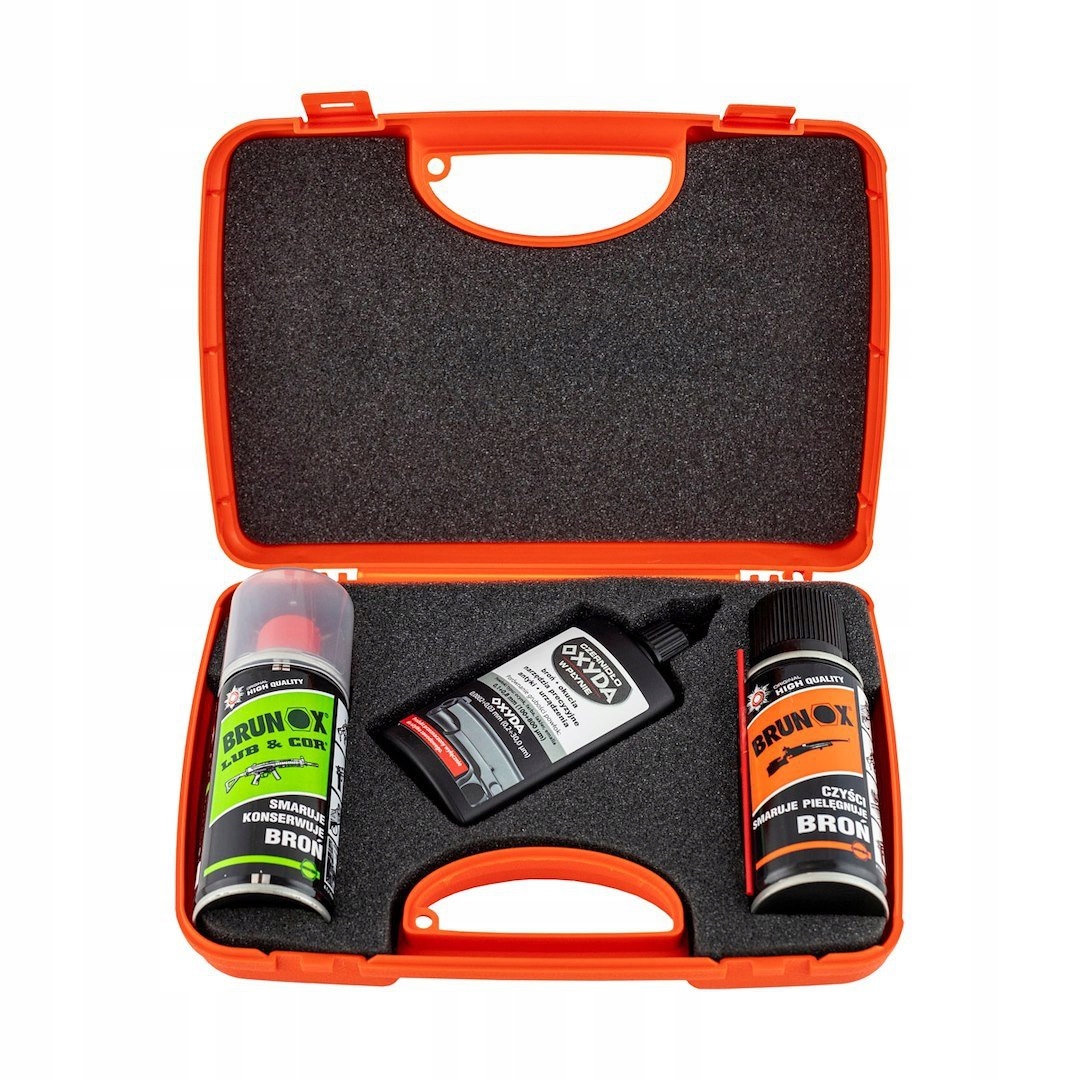 Sada kufrů Brunox Lub&Cor, Gun Care, oxid