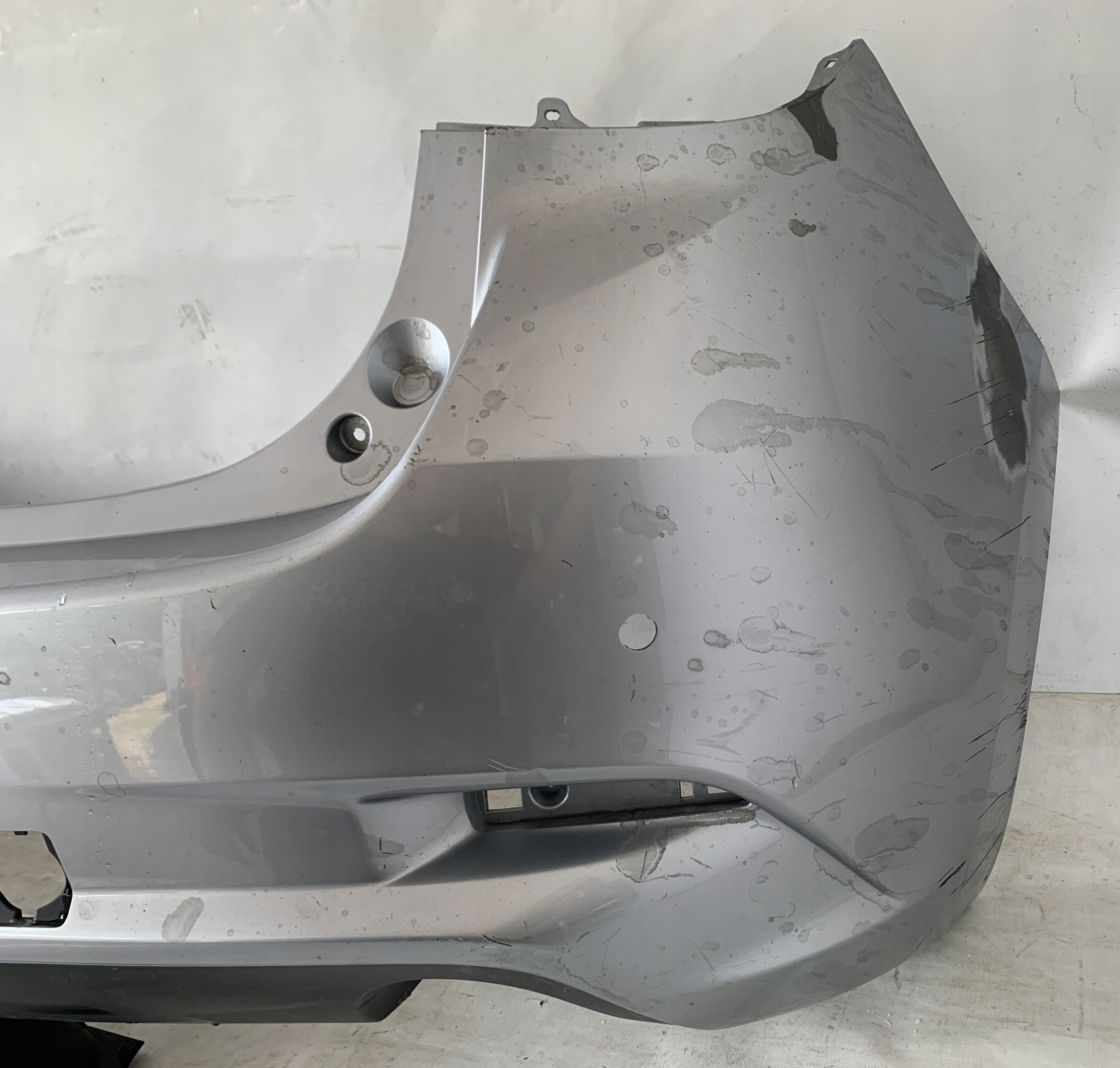 bumper rear part rear MAZDA 3 BN LIFT 16- PDC