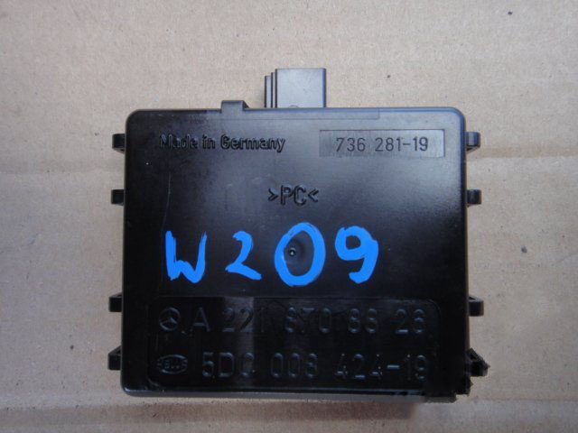 Mercedes CLK CL C S 221 датчик дощу a2218708826